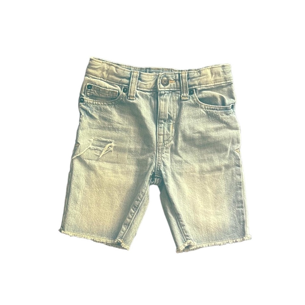 Cat & Jack light denim shorts 6 years